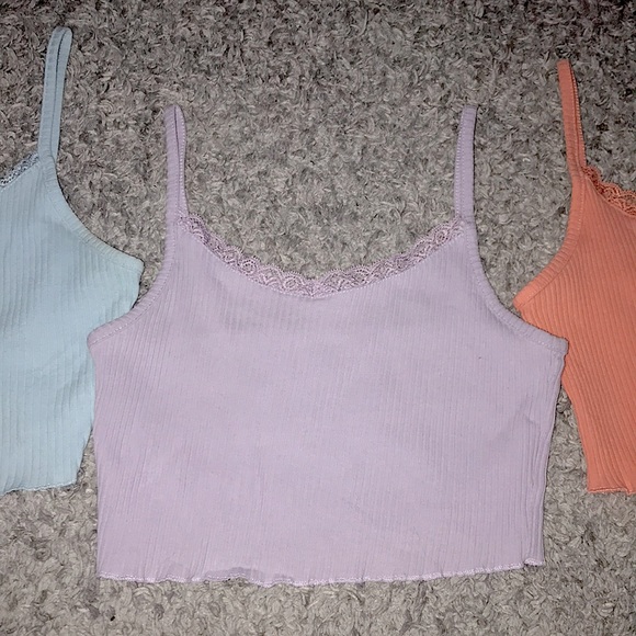 Shien Crop Tank Tops 3 for $22 OR 1 for $10 - Picture 2 of 4